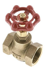 G 1'' Brass Globe Valve 10 bar
