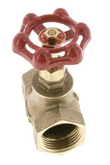 G 1'' Brass Globe Valve 10 bar