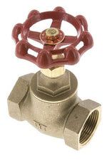 G 1-1/4'' Brass Globe Valve 10 bar