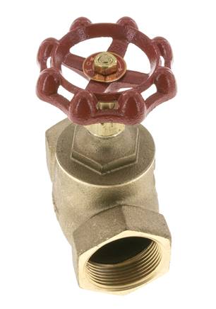 G 1-1/2'' Brass Globe Valve 10 bar