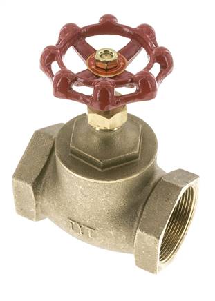 G 2'' Brass Globe Valve 10 bar