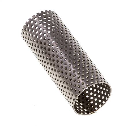 Tamiz de repuesto para colador, acero inoxidable, malla de 0,8mm, 14x35,3mm