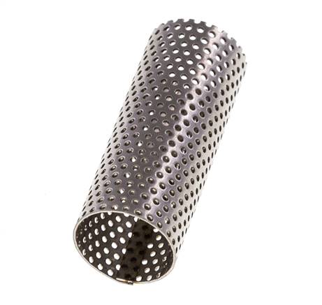 Tamiz de repuesto para colador, acero inoxidable, malla de 0,8mm, 14x35,3mm