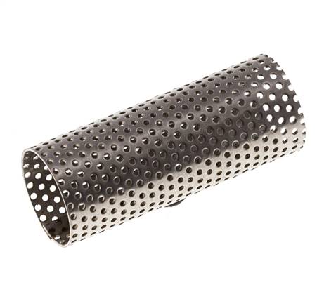 Tamiz de repuesto para colador, acero inoxidable, malla de 0,8mm, 14x35,3mm