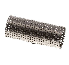 Tamiz de repuesto para colador, acero inoxidable, malla de 0,8mm, 14x35,3mm