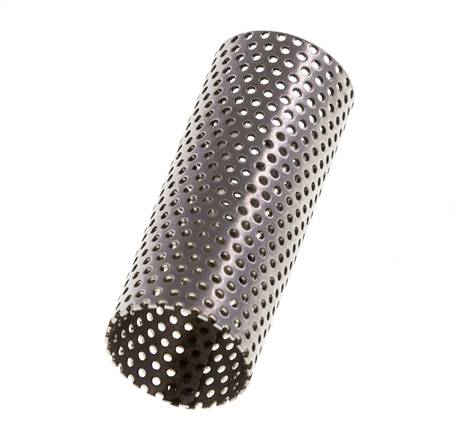 Tamiz de repuesto para colador, acero inoxidable, malla de 0,8mm, 14x35,3mm