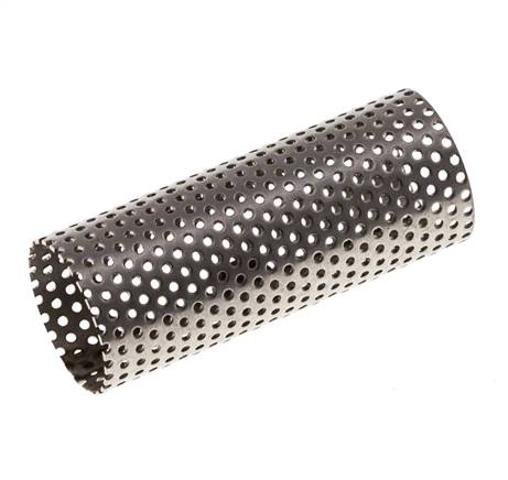 Tamiz de repuesto para colador, acero inoxidable, malla de 0,8mm, 14x35,3mm