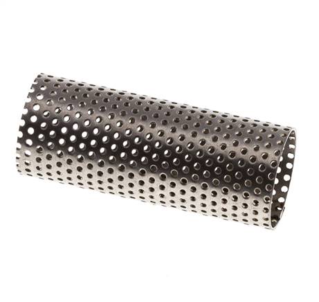 Tamiz de repuesto para colador, acero inoxidable, malla de 0,8mm, 14x35,3mm