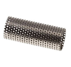 Tamiz de repuesto para colador, acero inoxidable, malla de 0,8mm, 14x35,3mm