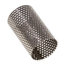 Tamiz de repuesto para colador, acero inoxidable, malla de 0,8mm, 18x30mm