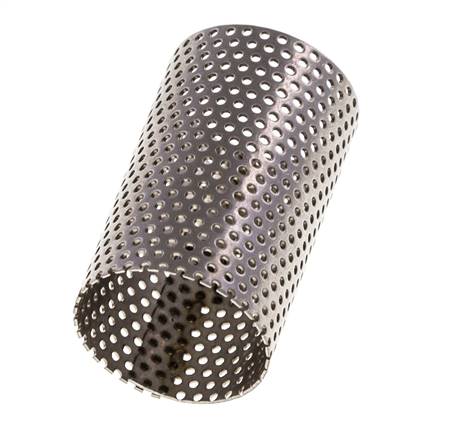 Tamiz de repuesto para colador, acero inoxidable, malla de 0,8mm, 18x30mm