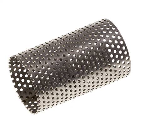 Tamiz de repuesto para colador, acero inoxidable, malla de 0,8mm, 18x30mm