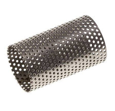Tamiz de repuesto para colador, acero inoxidable, malla de 0,8mm, 18x30mm