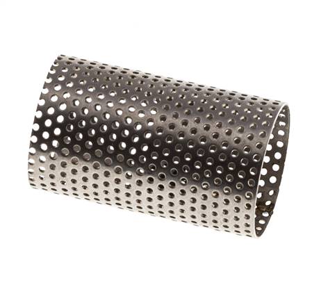 Tamiz de repuesto para colador, acero inoxidable, malla de 0,8mm, 18x30mm