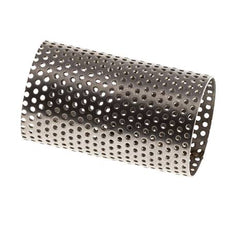 Tamiz de repuesto para colador, acero inoxidable, malla de 0,8mm, 18x30mm