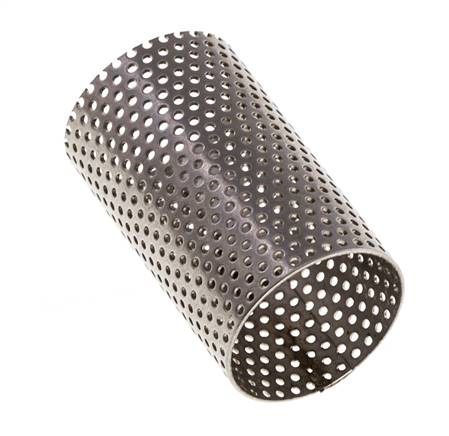 Tamiz de repuesto para colador, acero inoxidable, malla de 0,8mm, 18x30mm