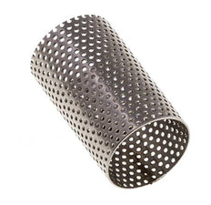 Tamiz de repuesto para colador, acero inoxidable, malla de 0,8mm, 18x30mm