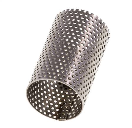 Tamiz de repuesto para colador, acero inoxidable, malla de 0,8mm, 18x30mm