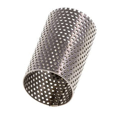 Tamiz de repuesto para colador, acero inoxidable, malla de 0,8mm, 18x30mm