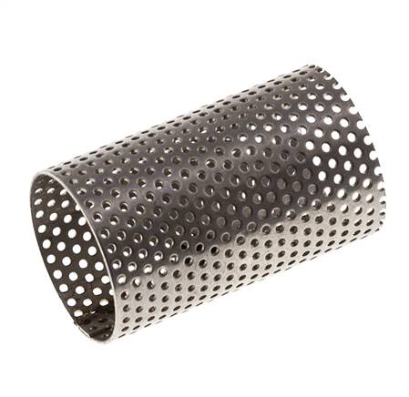 Tamiz de repuesto para colador, acero inoxidable, malla de 0,8mm, 18x30mm