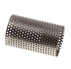Tamiz de repuesto para colador, acero inoxidable, malla de 0,8mm, 18x30mm
