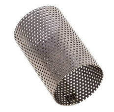 Tamiz de repuesto para colador, acero inoxidable, malla de 0,8mm, 25x39,5mm