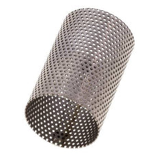 Tamiz de repuesto para colador, acero inoxidable, malla de 0,8mm, 25x39,5mm