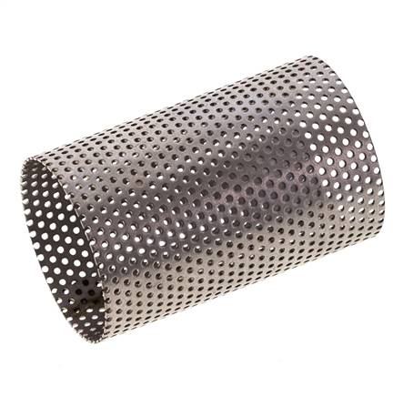 Tamiz de repuesto para colador, acero inoxidable, malla de 0,8mm, 25x39,5mm