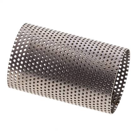 Tamiz de repuesto para colador, acero inoxidable, malla de 0,8mm, 25x39,5mm
