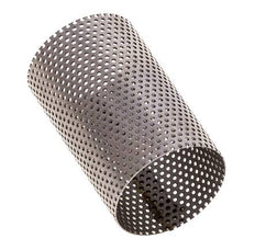 Tamiz de repuesto para colador, acero inoxidable, malla de 0,8mm, 25x39,5mm