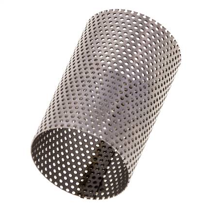 Tamiz de repuesto para colador, acero inoxidable, malla de 0,8mm, 25x39,5mm