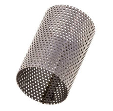 Tamiz de repuesto para colador, acero inoxidable, malla de 0,8mm, 25x39,5mm