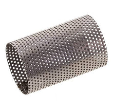 Tamiz de repuesto para colador, acero inoxidable, malla de 0,8mm, 25x39,5mm