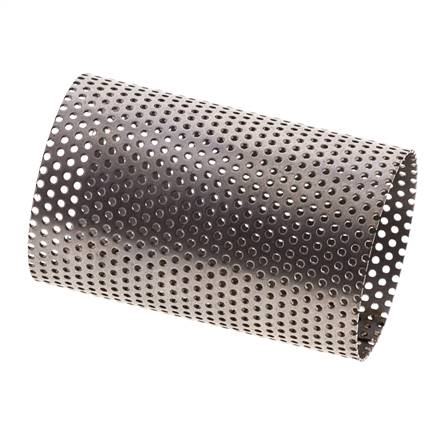 Tamiz de repuesto para colador, acero inoxidable, malla de 0,8mm, 25x39,5mm