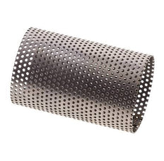 Tamiz de repuesto para colador, acero inoxidable, malla de 0,8mm, 25x39,5mm