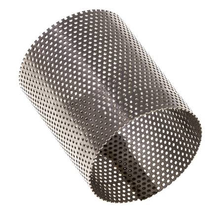 Tamiz de repuesto para colador, acero inoxidable, malla de 0,8mm, 35x42mm