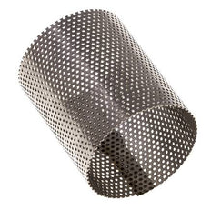 Tamiz de repuesto para colador, acero inoxidable, malla de 0,8mm, 35x42mm