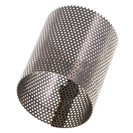 Tamiz de repuesto para colador, acero inoxidable, malla de 0,8mm, 35x42mm