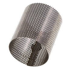 Tamiz de repuesto para colador, acero inoxidable, malla de 0,8mm, 35x42mm