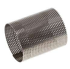 Tamiz de repuesto para colador, acero inoxidable, malla de 0,8mm, 35x42mm
