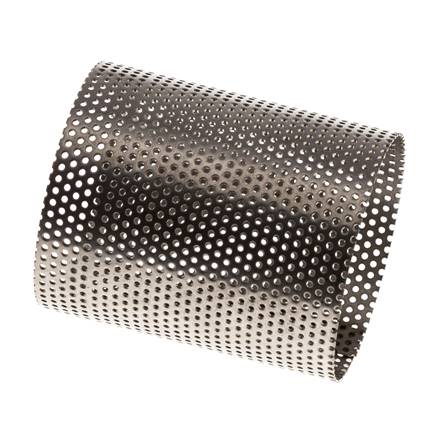 Tamiz de repuesto para colador, acero inoxidable, malla de 0,8mm, 35x42mm