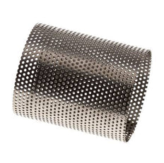 Tamiz de repuesto para colador, acero inoxidable, malla de 0,8mm, 35x42mm