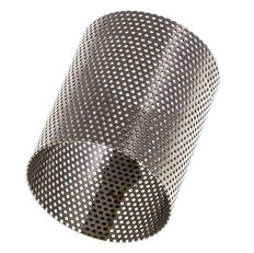 Tamiz de repuesto para colador, acero inoxidable, malla de 0,8mm, 35x42mm