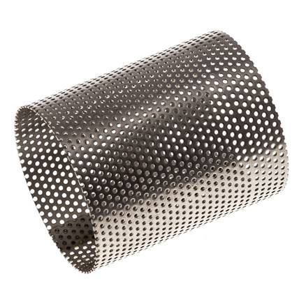 Tamiz de repuesto para colador, acero inoxidable, malla de 0,8mm, 35x42mm