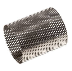 Tamiz de repuesto para colador, acero inoxidable, malla de 0,8mm, 35x42mm