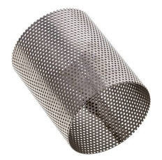 Tamiz de repuesto para colador, acero inoxidable, malla de 0,8mm, 40x49mm