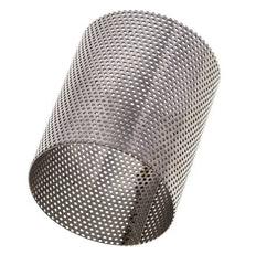 Tamiz de repuesto para colador, acero inoxidable, malla de 0,8mm, 40x49mm
