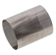 Tamiz de repuesto para colador, acero inoxidable, malla de 0,8mm, 40x49mm