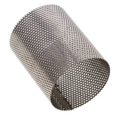 Tamiz de repuesto para colador, acero inoxidable, malla de 0,8mm, 40x49mm