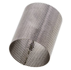 Tamiz de repuesto para colador, acero inoxidable, malla de 0,8mm, 40x49mm